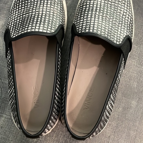 Vince Blair Check Slip On Sneakers - Picture 5 of 9
